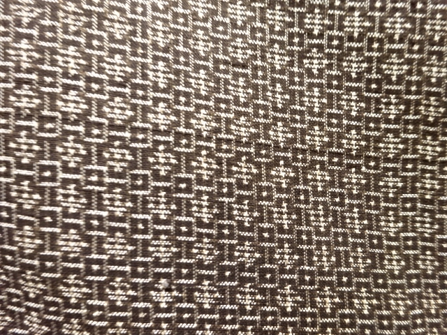 JAPANESE KIMONO / ANTIQUE MENS KIMONO / SILK / DORO OSHIMA TSUMUGI